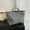 Silver, variant on Women's Fashion Large Capacity Handbag Jelly Bag Transparent Tote Bag Work Commute Tote Bag Small Canvas Tote Bag