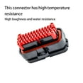 thumbnail image 4 of Sidaley Coches Auto Conector Enchufe eléctrico Automotriz Enchufe pequeño Accesorio para automóvil Conectores de reparación Amplia aplicación Vehículos, repuestos y accesorios Mis Sidaley VI021597-00B, 4 of 6