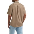 thumbnail image 3 of Wrangler® Men's Relaxed Stretch Short Sleeve Shirt, Sizes S-5XL, 3 of 4