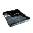 thumbnail image 5 of Dungeons & Dragons Blanket, 50'x60' Monster Manual Art Woven Tapestry Cotton Blend Fringed Throw, 5 of 5