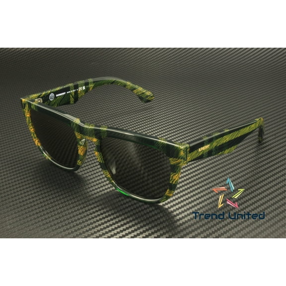 Burberry Men's BE4431U 56mm Sunglasses, Green