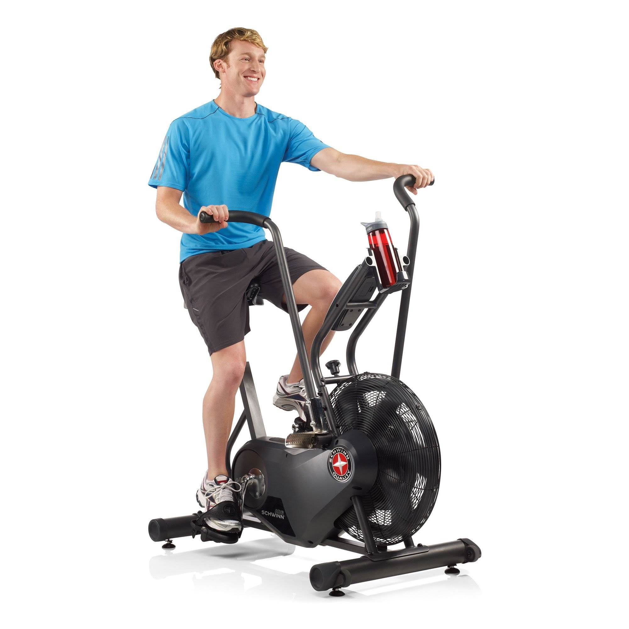 Schwinn ad6 airdyne discount upright exercise bike