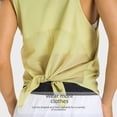 thumbnail image 2 of Camiseta de yoga de primavera y verano, blusa sin mangas para mujer, blusa de yoga holgada, transpirable y de secado rápido, 2 of 6