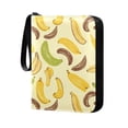 thumbnail image 4 of ALAZA Yellow Banana Trading Card Binder 4 Pocket Cards Collection Album 400 Folder Holder, 4 of 6