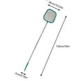 thumbnail image 3 of Pool Supply Swimming Pool 59In Leaf Skimmer Net with Connecting Aluminum Pole Sections - Fine Mesh Netting for Fast Cleaning of Debris - Clean Spas & Ponds, 3 of 5