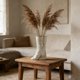 thumbnail image 5 of CaiYueKe Ceramic Vase for Dried Flowers, Modern Home Decor Vase, Farmhouse Table Centerpiece, Decorative Vase for Plants Pampas Grass, Rustic Office Desk Shelf Decor, 5 of 7