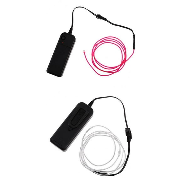 Luces electros estroboscópicas brillantes Yuyangstore Cuerda de alambre