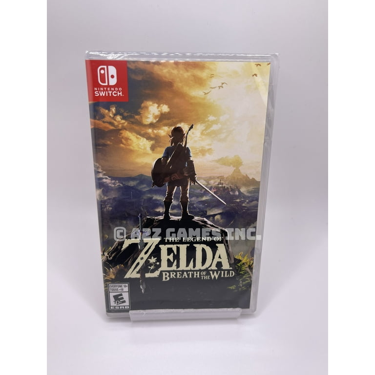 Nintendo Switch Game: The Legend of Zelda: Breath of the Nintendo Switch Game: The Legend of Zelda: Breath of the