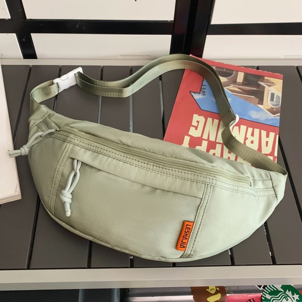 Monedero unisex para teléfono bolso con cinturón suave ligero deportivo diario para parejas