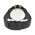thumbnail image 5 of Diesel Mega Chief Men's Black Stainless Steel Quartz Watch DZ4479, 5 of 6
