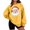 A02_Yellow, variant on Bzhegqhd Women's Sweatshirts Cozy Christmas Print Crewneck Pullover Long Sleeve Top Lightweight Plush Loose Casual Fit Holiday theme Graphic Fall Fashion Layering Blouse