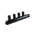 thumbnail image 3 of Mosack Group Brass 4 Port Manifold Expansion PEX - 4-Port, Black, 3 of 4