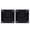 Black, variant on NFTIGB 2Pcs Machine Holder Wall Mount Storage Bracket Fixing Devices for Makita 18V Electric Tool Cyan