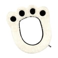 thumbnail image 3 of Almohadilla para asiento de inodoro, alfombrilla lavable con asa, funda de cojín para asiento de inodoro, 3 of 9