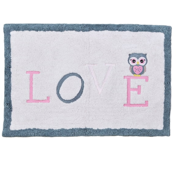 Everyday Kids Owl Rug