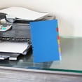 thumbnail image 4 of 10 separadores de carpeta con pestañas, separadores de hojas, protectores de papel, separadores de archivos con pestañas para uso en la oficina, la escuela y el hogar, 4 of 8