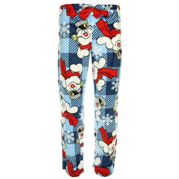Frosty the Snowman - frosty the snowman women's license pajama super ...