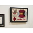 thumbnail image 6 of Indiana Hoosiers 25.5" x 19.5" Assembly Hall Stadium Views Wall Art, 6 of 7