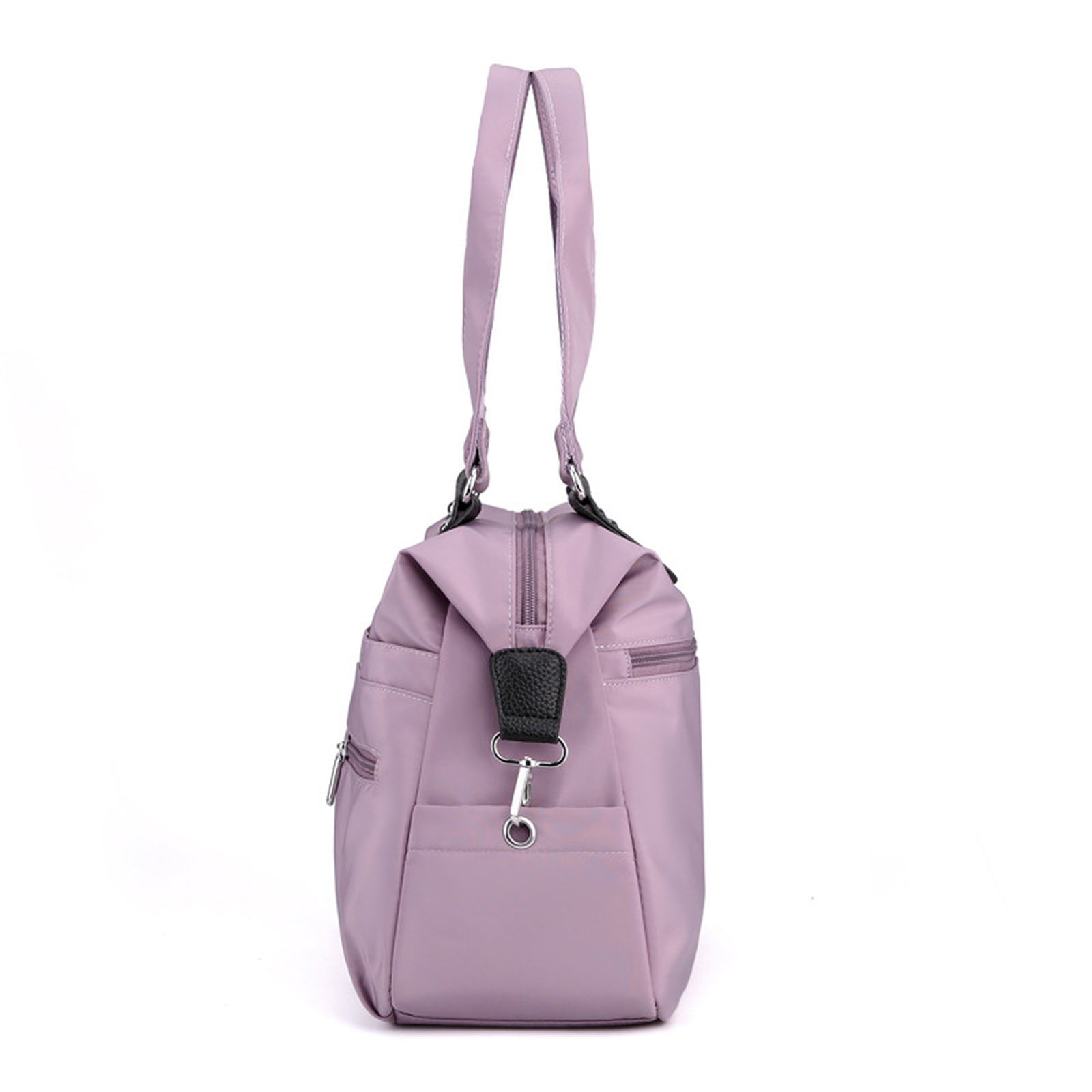 Jacenvly Backpack Laptop Large Capacity Multi Pocket Nylon Shoulder Bag Large Capacity Travel Backpacknylon Cloth Multifunctional Bag Organizer