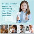 thumbnail image 3 of Espaciador de inhalador Quanler Nessi OTC Soft Silicone para adultos y niños, 3 of 9