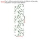 thumbnail image 1 of 1 Roll, Green Plants Waterproof Wallpaper, Peel And Stick Refrigerator Speaker Dryer Cabinet Oven Appliance Furniture Renovation Sticker, Room Kitchen Background Wallpaper, Home Decor, 1 of 4