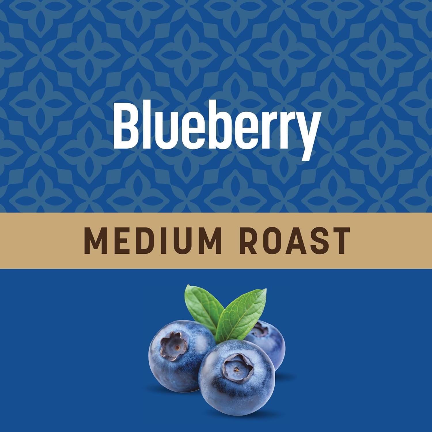 Don Francisco's Premium Blueberry Flavored Ground Coffee: 100% Arabica Beans, Rich Aroma, Perfect for Drip, Pour-Over, and French Press (3 X 12 oz Bag)