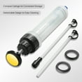 thumbnail image 7 of DNA MOTORING 200cc Brake Oil Change Detachable Fill Syringe Fluid Extractor w/ Extension Hose, 7 of 7
