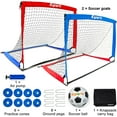 thumbnail image 3 of Ksports Squad Portable Soccer Goal Set Kids Training Equipment, 4 x 3', 3 of 8