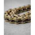 thumbnail image 2 of Cadena Reforzada 520h-126 Color Gold Para Moto, 2 of 4