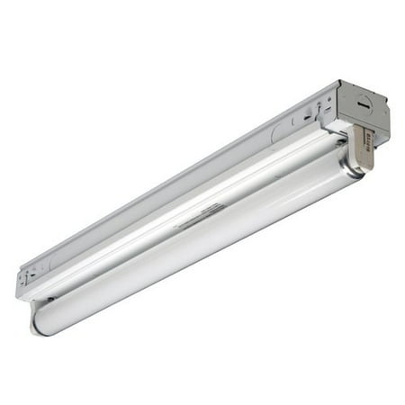 Cooper Lighting 2'' One Lamp Narrow Strip T12 / 20 with Low Trigger Start