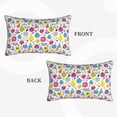 thumbnail image 4 of Kdxio Cotton Pillow Cases 20"x30" Pillowcases,Soft and Breathable Bedroom Pillow Cases-Doodle Fruits, 4 of 8