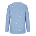 thumbnail image 5 of WXLWZYWL Trendy Sweatshirts For Women 2023 Women'S Casual Round Neck Long-Sleeved Printed Top Hoodie No Hoodie, 5 of 5