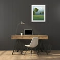 thumbnail image 3 of Zarris, Chariklia 26x32 White Modern Wood Framed Museum Art Print Titled - Twilight II, 3 of 4