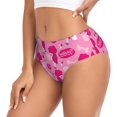 thumbnail image 2 of Balery Poodle Dog Ropa Interior de Algodón para Mujer con Dibujo – Braguitas Cómodas y Elásticas, Estilo Clásico-3X-Large, 2 of 6