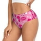 thumbnail image 2 of Fotbe Poodle Dog Calzones Estampados para Mujer – Ropa Interior de Algodón, Cómoda, Suave y Elástica-Medium, 2 of 6