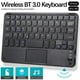 thumbnail image 3 of Teclado Inalámbrico Bt 3.0 59 Teclas Teclado Mini Bt Ultradelgado Con Panel Táctil Compatible Con Sistema Android Windows Ios Para Computadora Portátil Teléfono Tableta Negro sonducket EL012238-00, 3 of 6