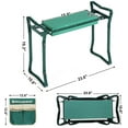 thumbnail image 2 of Songmics Folding Garden Kneeler and Stool Set, 2 of 7