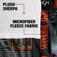 thumbnail image 4 of Army of Darkness Blanket, 50'x60' VHS Silky Touch Sherpa Back Super Soft Throw Blanket, 4 of 5