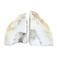 thumbnail image 1 of Sujetalibros Benzara, piedra blanca natural, 9 x 8 x 12 cm, geoda, 1 of 9