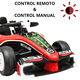 thumbnail image 2 of Montable Electrico para Niños Carro de Carreras Bluetooth Control Remoto Batería 12v Apto a Partir de 3 Años Soporta hasta 30 kg - Rojo, 2 of 8
