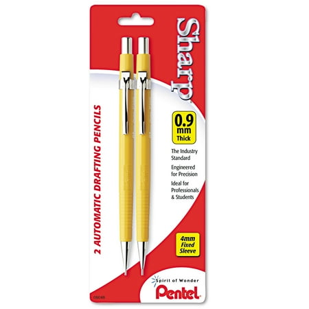 Pentel Sharp Mechanical Pencil (0.9mm) 2-Pk