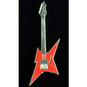 BC Rich Ironbird Electric Guitar in Gold and Red