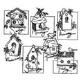 thumbnail image 2 of Aunt Martha's Hot Iron Transfers #3922 Bird Houses, 2 of 3