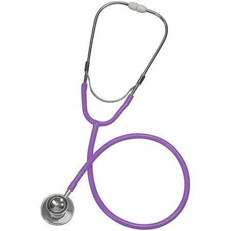 Mabis Dual Head Stethoscope for Nurses and Doctors, Toy Stethoscope for Kids, Spectrum, (Best Stethoscope For Doctors)