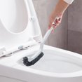 thumbnail image 4 of Under $10 Toilet Brush Cleaner Deep Cleaning Toilet Plunger and Brush Bathroom Accessories Household Cleaning Brush, 4 of 7
