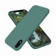 thumbnail image 1 of Chenchen iPhone XR Case, Military Grade Drop Protection, Premium Soft Liquid Silicone Rubber Full-Body Protective Bumper Case for iPhone XR 6.1 inch (Pine Green), 1 of 1