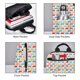thumbnail image 3 of Easygdp Colorful Bus para Easygdp Yak - Mochila Casual Ligera y Resistente para Viaje y Senderismo para Hombres y Mujeres, 3 of 7