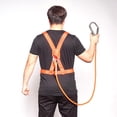 thumbnail image 1 of Escalada En Roca Seguridad Acollador Protección Contra Caídas Amortiguador Construcción Arborista Techos Conector De Rápido - L, 1 of 8