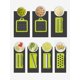 thumbnail image 1 of Meizhi hebilla Juego de 12 piezas de rallador, cortador de verduras, rallador en cubitos, suministros de cocina, herramientas, utensilios de cocina para rebanar ZefeiWu 8390613053916, 1 of 1