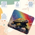 thumbnail image 3 of Sea Turtle Printed Square Desk Mat Gaming Mouse Pad with Non-Slip Rubber Bottom - 8.3x9.8 Inch Office and Gaming Mouse Pad, 3 of 6